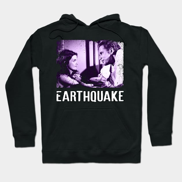 Iconic Disaster Scenes Earthquakes Movie Magic Hoodie by GodeleineBesnard